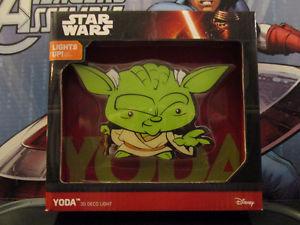 New Star Wars Yoda 3D Deco Light