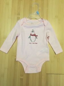 New with tags 3-6 month Christmas Oneies