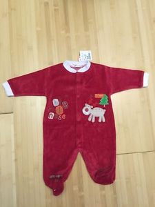 New with tags 3-6 month Christmas sleeper.