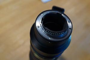 Nikon Nikkor AF-S mm F/2.8 G ED VR Lens