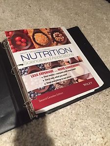 Nutrition 120 Textbook