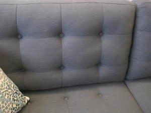 PIER ONE SOFA NEARLY NEW WITH ALL RECEIPTS