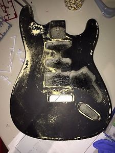 PROJECT GUITAR BODY
