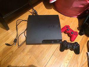 PS3 Console + Games