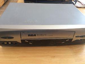 Panasonic and RCA VCRs for Sale