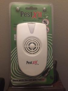 Pestxit Ultra Electronic Ultrasonic Mouse Rat Rodent