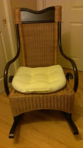 Pier One Accent Rocking Chair