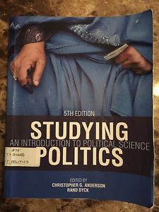 Political science 100 textbook