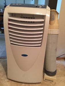 Portable Air conditioner + Dehumidifier  BTU