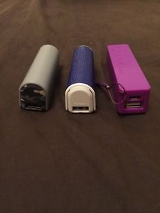 Portable chargers 3 for $20 OR 1 for $10