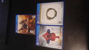 Ps4 games for or trade