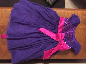 Purple/pink Toddler Dress