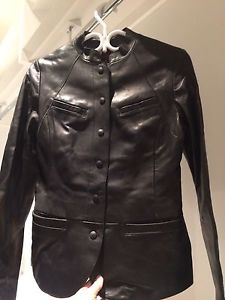 Real leather jacket from Danier leather