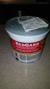 Redguard waterproofing