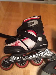 Roller Blades for youth - adjustable size