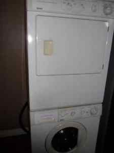 STACKED FRONT LOAD WASHER AND DRYER $350. OBO