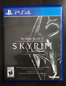 Skyrim the Elder Scrolls V Special Editon PS4