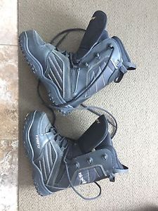 Snow boarding boots