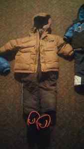 Snow suit with boots