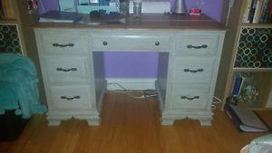 Solid wood desk....Has to go ASAP