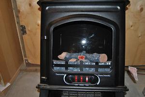 Sylvania Electric Stove Heater, Matte Black