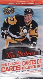 Tim Horton's Hockey Cards