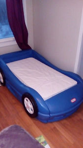 Toddler car beds with crib mattresses