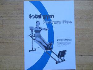 Total Gym Platinum Plus