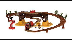 Toy Story 3 Exploding Bridge Geo Train