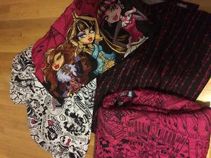 Twin size Monster High Bedding