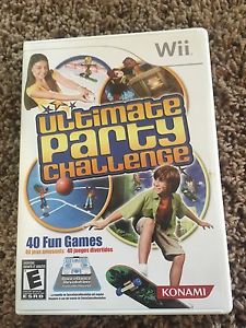 Ultimate party challenge wii game set