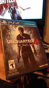 Uncharted 4 mint condition