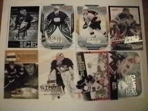 Upper Deck Victory hockey insert cards  to 