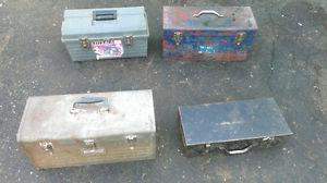 Used Tool Boxes, only $5 each!