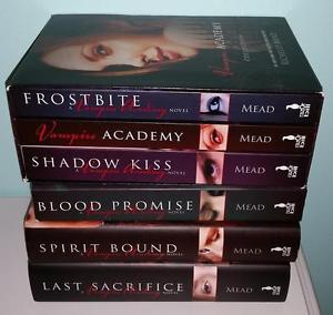 Vampire Academy Books 1-6 by Richelle Mead