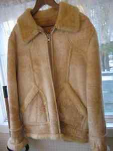Vintage Mac Mor Shearling Jacket