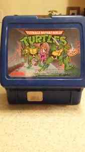  Vintage Ninja Turtles Lunchbox