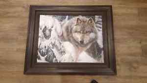 Wanted: Ducks Unlimited Wolf print