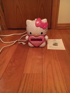 Wanted: Hello Kitty projection clock