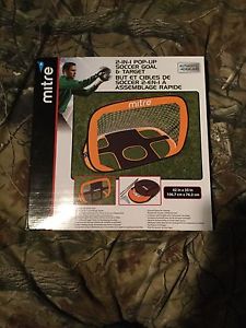 Wanted: mitre 2-in-1 pop-up soccer goal and trainer target