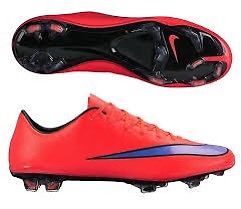 Wanted: nike soccer cleats mercurial vapor red