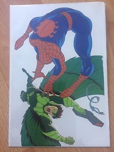 Wanted:  spiderman animated series cel