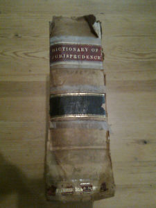 Wharton's Dictionary of Jurisprudence