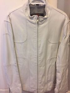 White leather jacket (Danier men's)