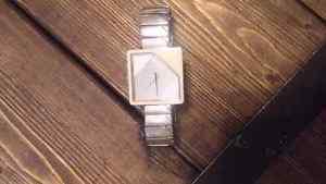 Woman's Nixon Watch (white)