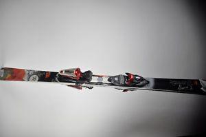 Womens Rossignol Attraxion 3 Echo 162 Skis with Bindings