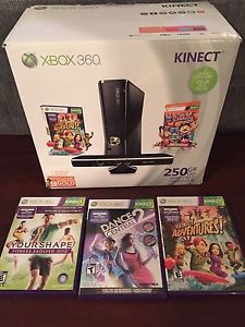 XBOX 360 with Kinect