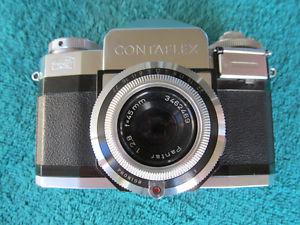 Zeiss Ikon Contaflex 35 mm film camera