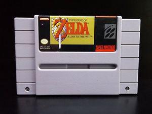 Zelda - A Link to the Past SNES