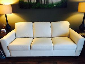 brand new high quality palliser leather couch